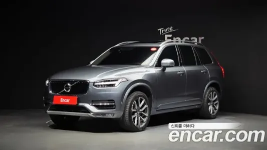 Volvo XC90 second Generation, 2018