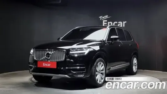 Volvo XC90 second Generation, 2018