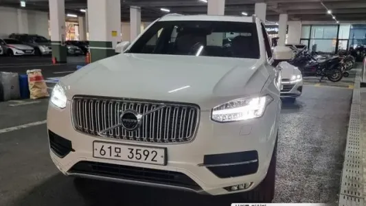 Volvo XC90 second Generation, 2018