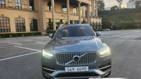 Volvo XC90 second Generation, 2018