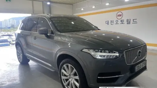 Volvo XC90 second Generation, 2018