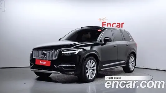 Volvo XC90 second Generation, 2019