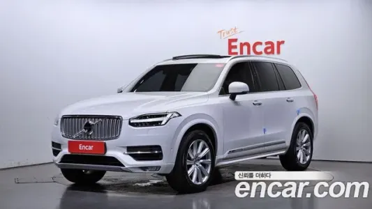 Volvo XC90 second Generation, 2019