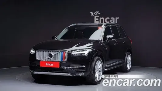 Volvo XC90 second Generation, 2019