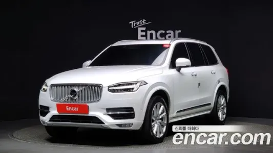 Volvo XC90 second Generation, 2019