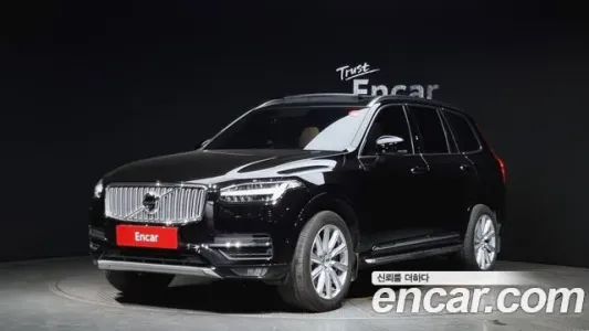 Volvo XC90 second Generation, 2019