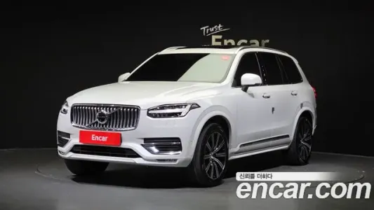 Volvo XC90 second Generation, 2019