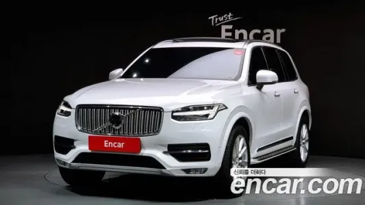 Volvo XC90 second Generation, 2019