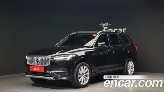 Volvo XC90 second Generation, 2019