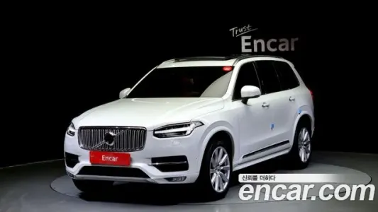 Volvo XC90 second Generation, 2019