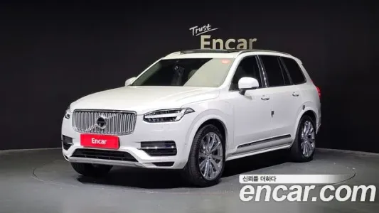 Volvo XC90 second Generation, 2019