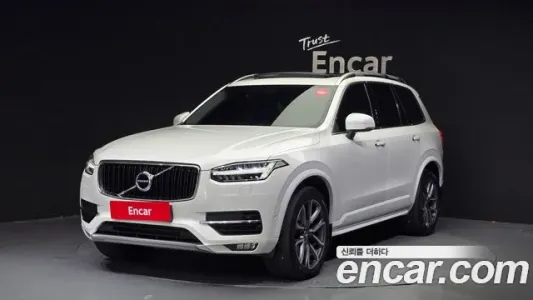 Volvo XC90 second Generation, 2019