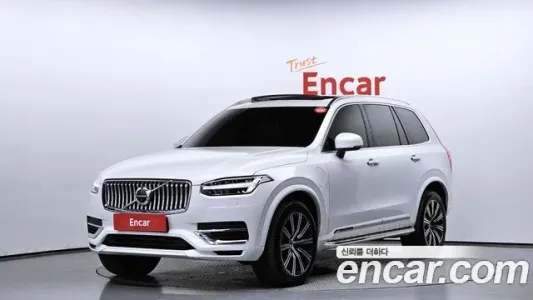 Volvo XC90 second Generation, 2020