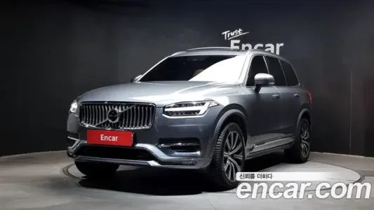 Volvo XC90 second Generation, 2020