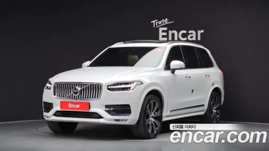 Volvo XC90 second Generation, 2021