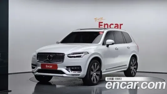 Volvo XC90 second Generation, 2021