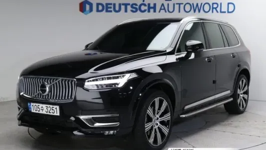 Volvo XC90 second Generation, 2021