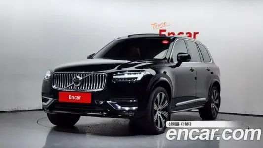 Volvo XC90 second Generation, 2021