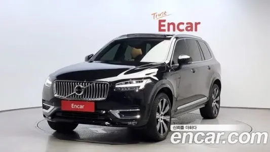 Volvo XC90 second Generation, 2021