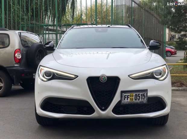 Alfa Romeo Stelvio, Бензин, 2022