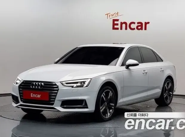 Audi A4 (B9), 2019