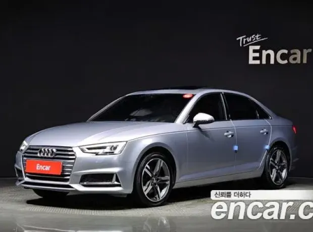 Audi A4 (B9), 2019