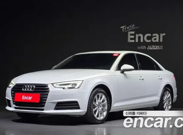 Audi A4 (B9), 2019