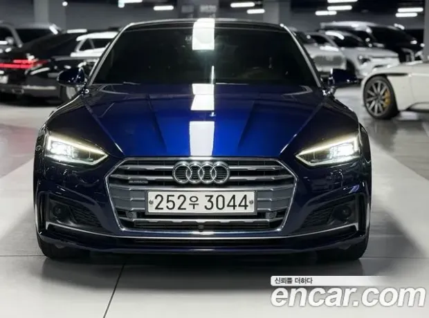 Audi A5 (F5), 2019