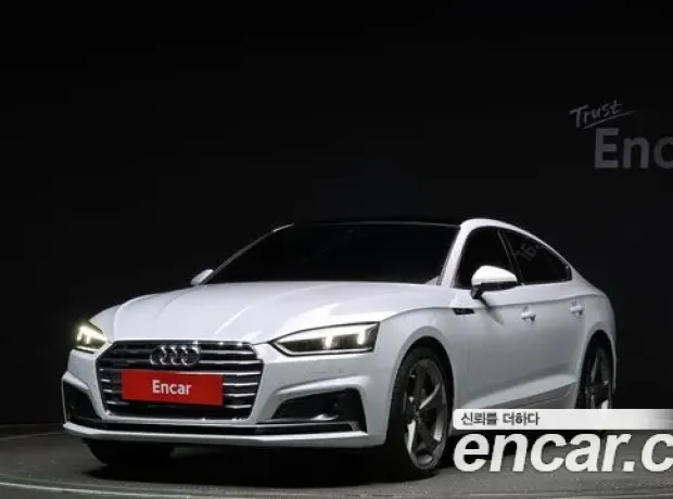 Audi A5 (F5), 2019