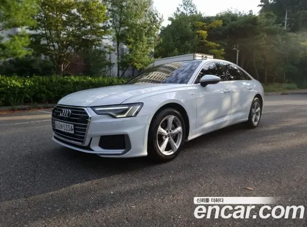 Audi A6 (C8), 2020