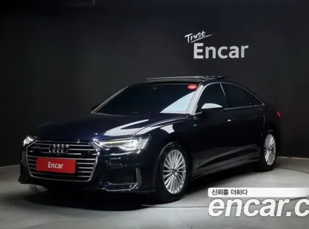 Audi A6 (C8), 2020