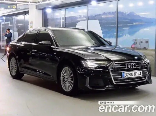 Audi A6 (C8), 2020