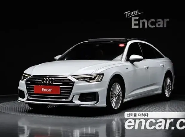 Audi A6 (C8), 2020