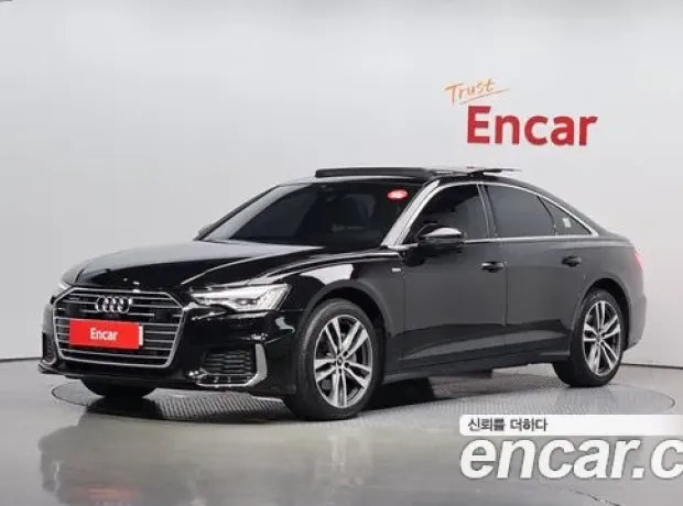 Audi A6 (C8), 2021