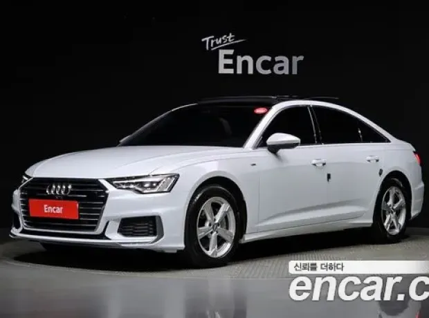 Audi A6 (C8), 2021