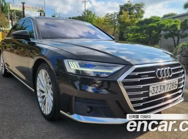 Audi A8 (D5), 2019