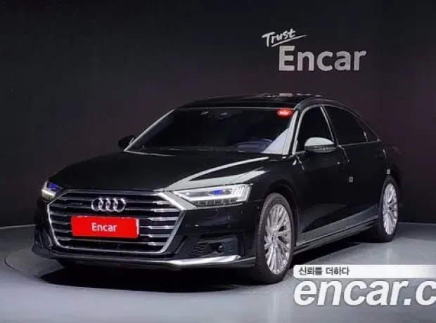 Audi A8 (D5), 2019