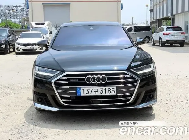 Audi A8 (D5), 2020