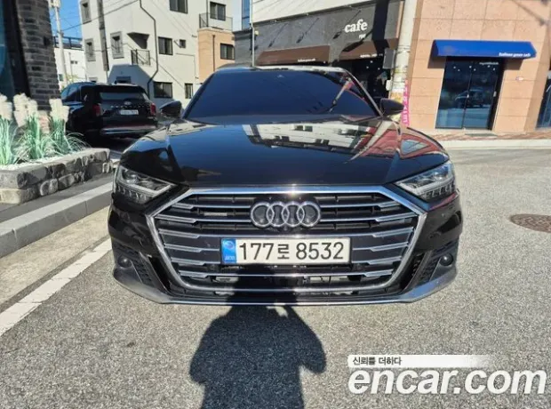 Audi A8 (D5), 2021