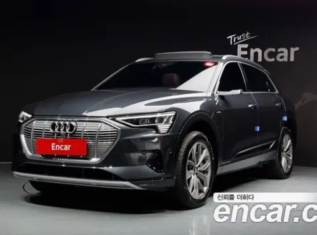 Audi e-Tron, 2020