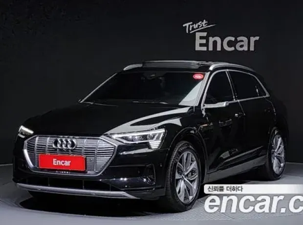 Audi e-Tron, 2020