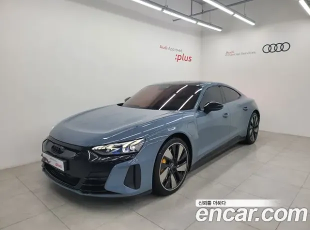 Audi e-Tron GT, 2022