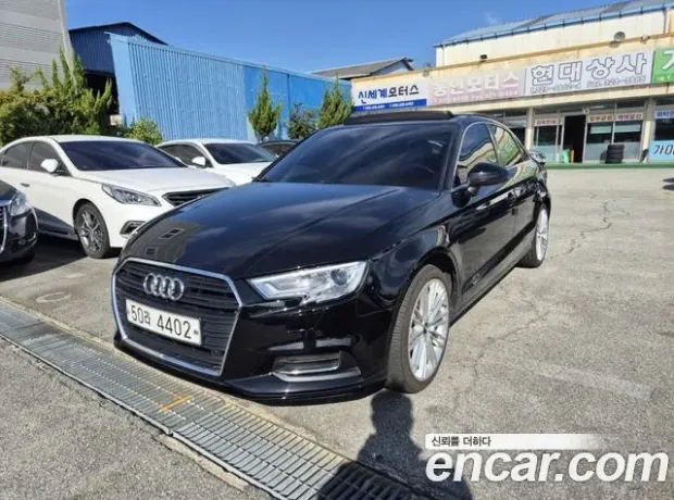 Audi New A3, 2018