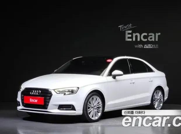 Audi New A3, 2018