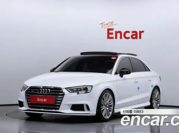 Audi New A3, 2018