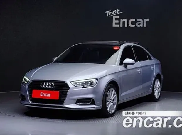 Audi New A3, 2018