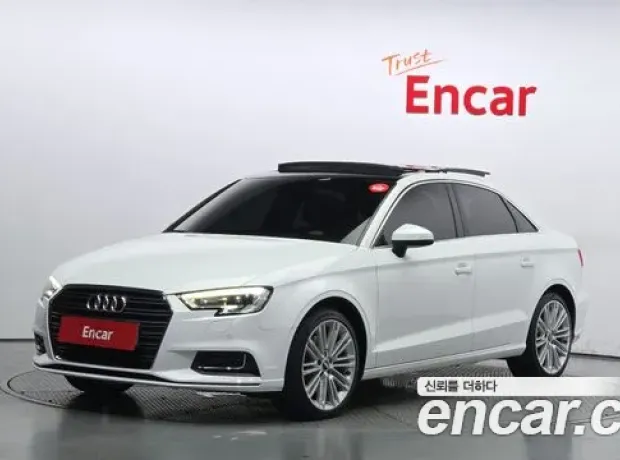 Audi New A3, 2018