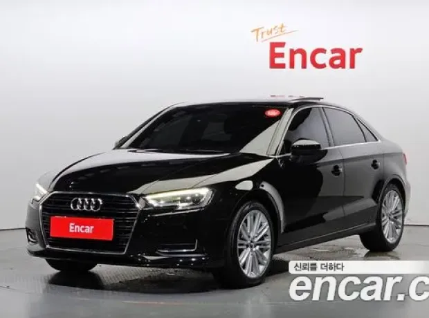 Audi New A3, 2018