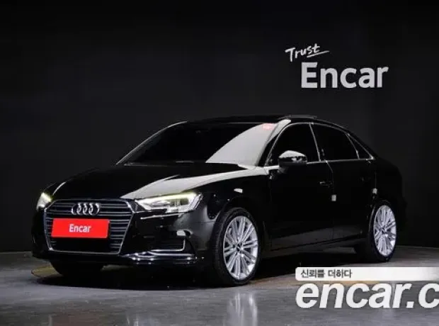 Audi New A3, 2018