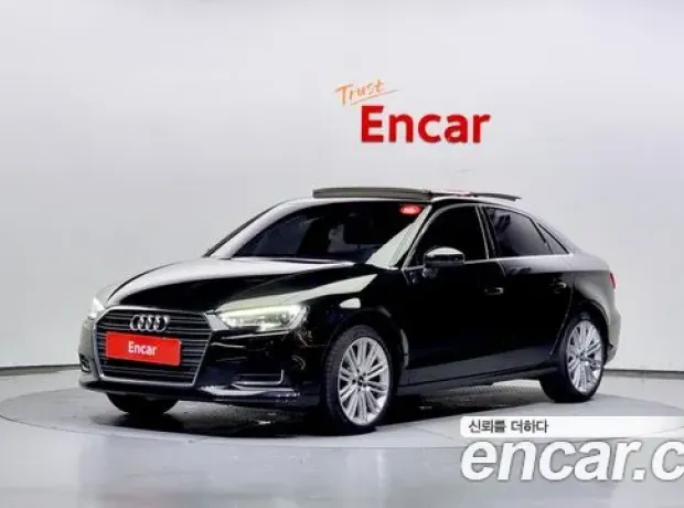 Audi New A3, 2018